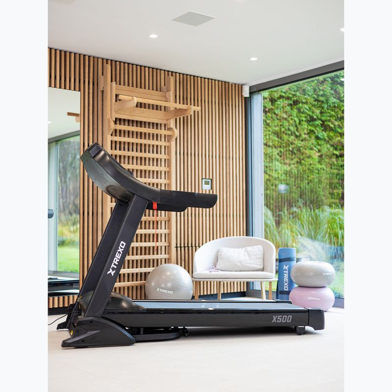 Elektrický bežecký pás TREXO TXO-X500 black 10