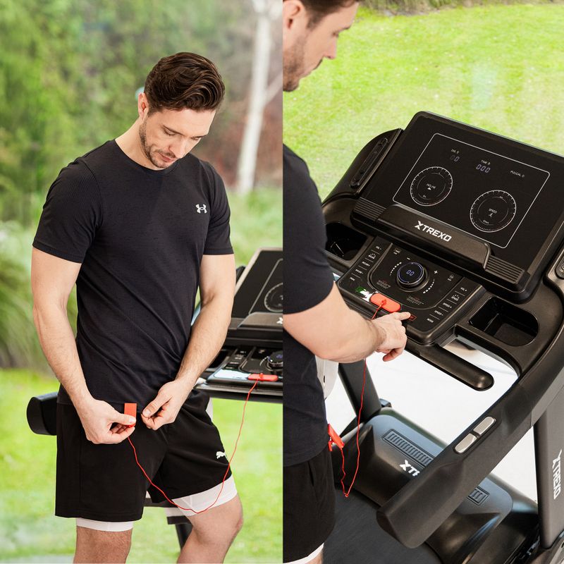 Elektrický bežecký pás TREXO TXO-X500 black 3