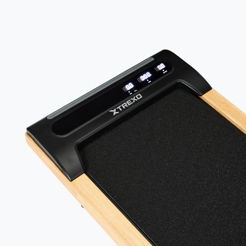 Elektrický bežecký pás XTREXO TXO-W250 Walking Pad black/brown 12