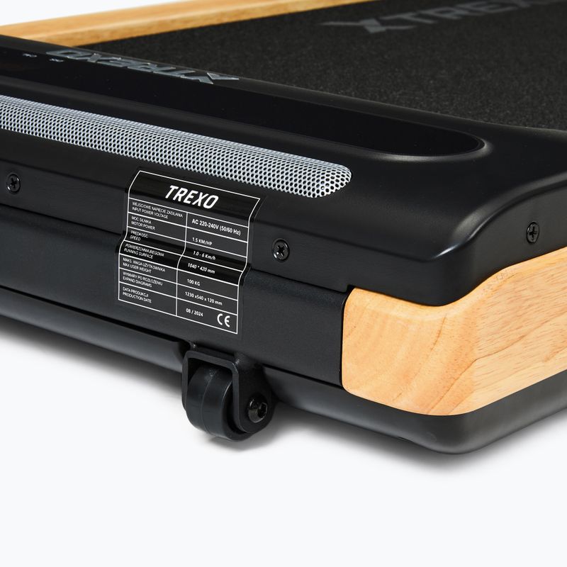 Elektrický bežecký pás XTREXO TXO-W250 Walking Pad black/brown 14