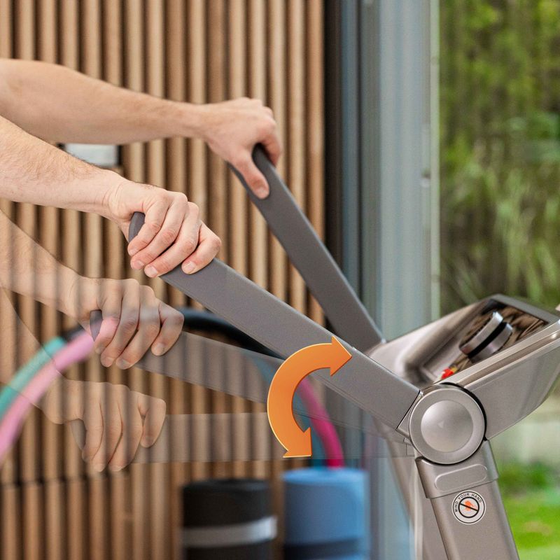 Elektrický bežecký pás TREXO TXO-X250-S strieborný 10