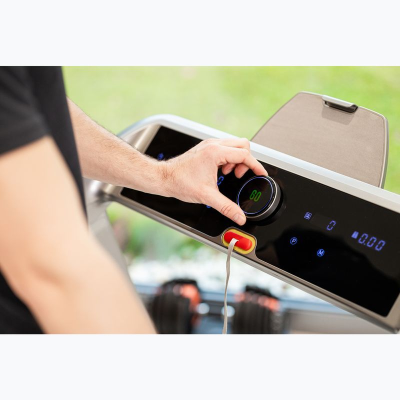 Elektrický bežecký pás TREXO TXO-X350-W white 9