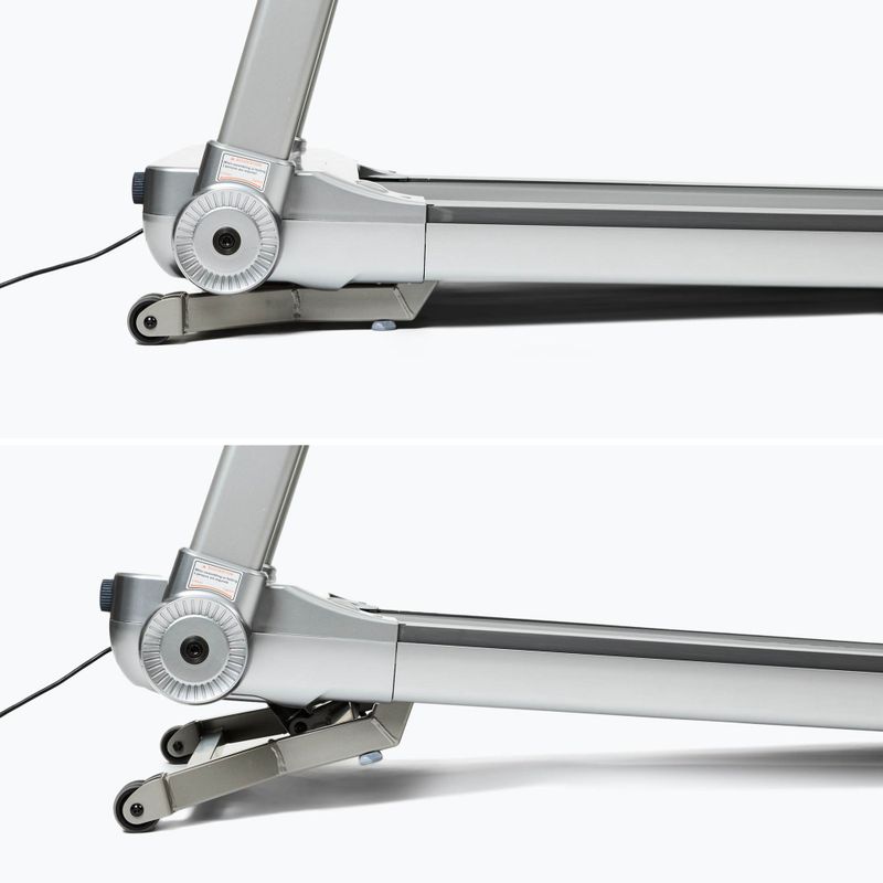 Elektrický bežecký pás TREXO TXO-X250-S strieborný 21