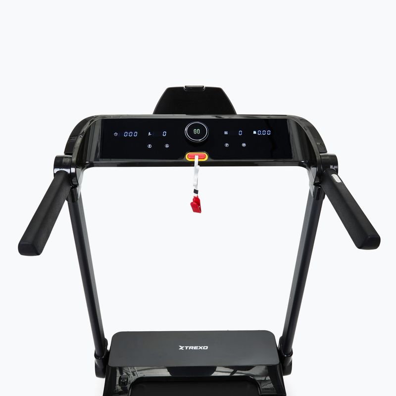 Elektrický bežecký pás XTREXO TXO-X250-B čierny 9