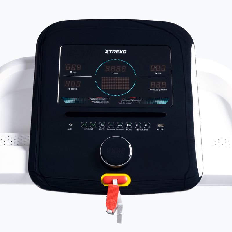 Elektrický bežecký pás XTREXO TXO-X350-W white 17