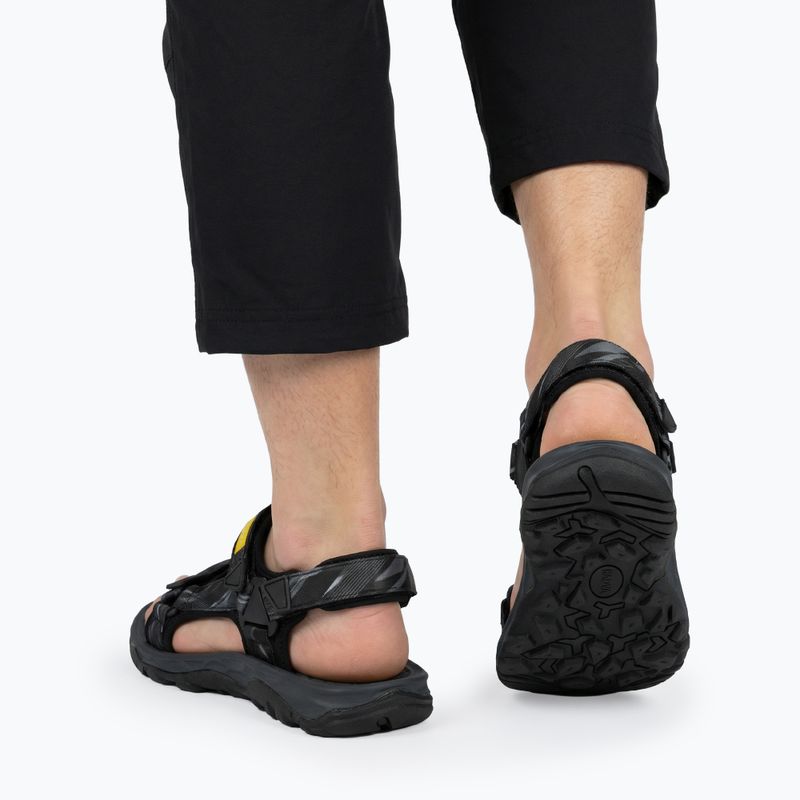 Pánské sandály KADVA Cruzo black 4