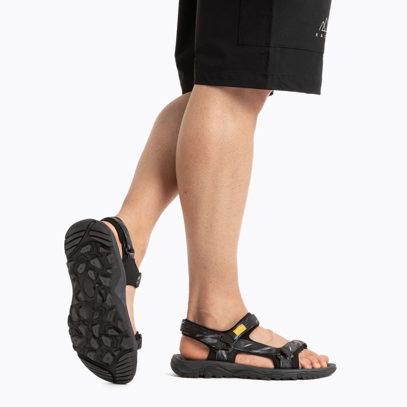 Pánské sandály KADVA Cruzo black 4