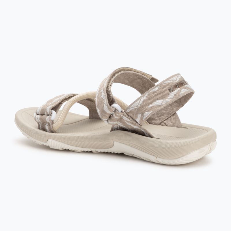 Dámske sandále KADVA Cruzo WMNS béžové 5