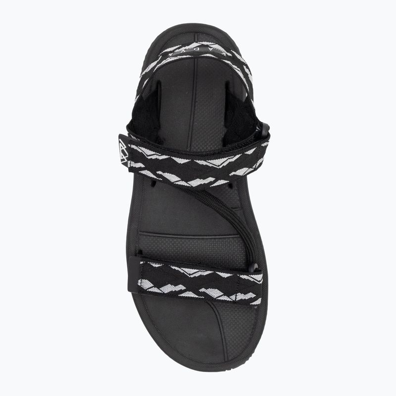 Dámske sandále KADVA Cruzo WMNS čierne 7