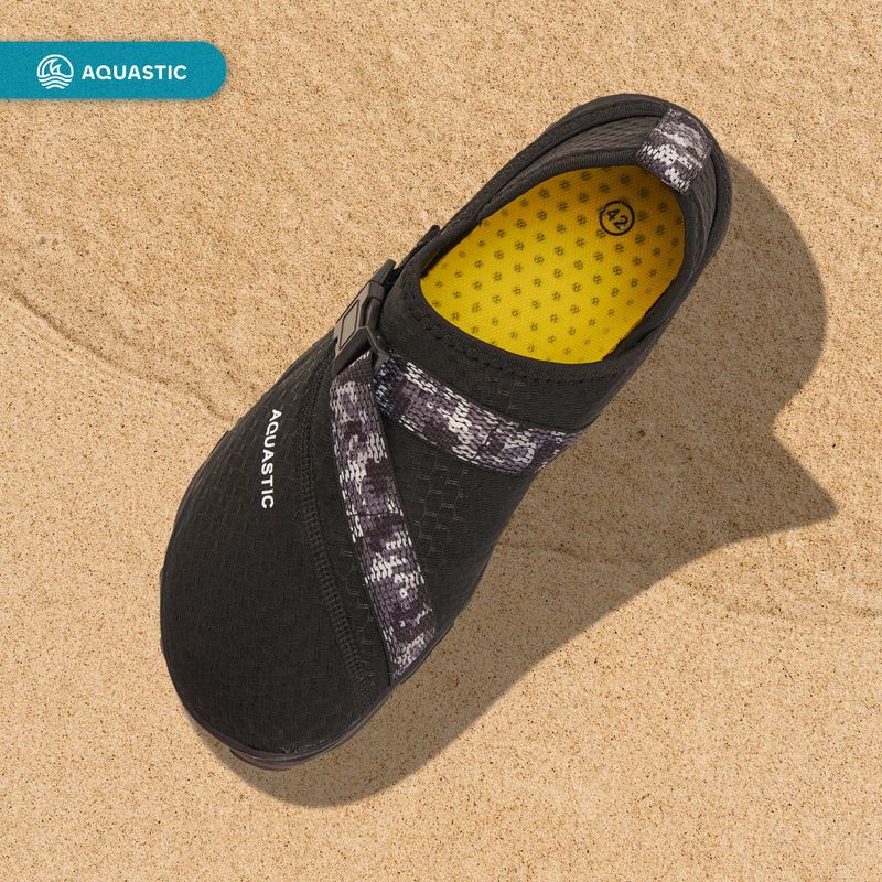 Pánske topánky do vody AQUASTIC Gatun black 4