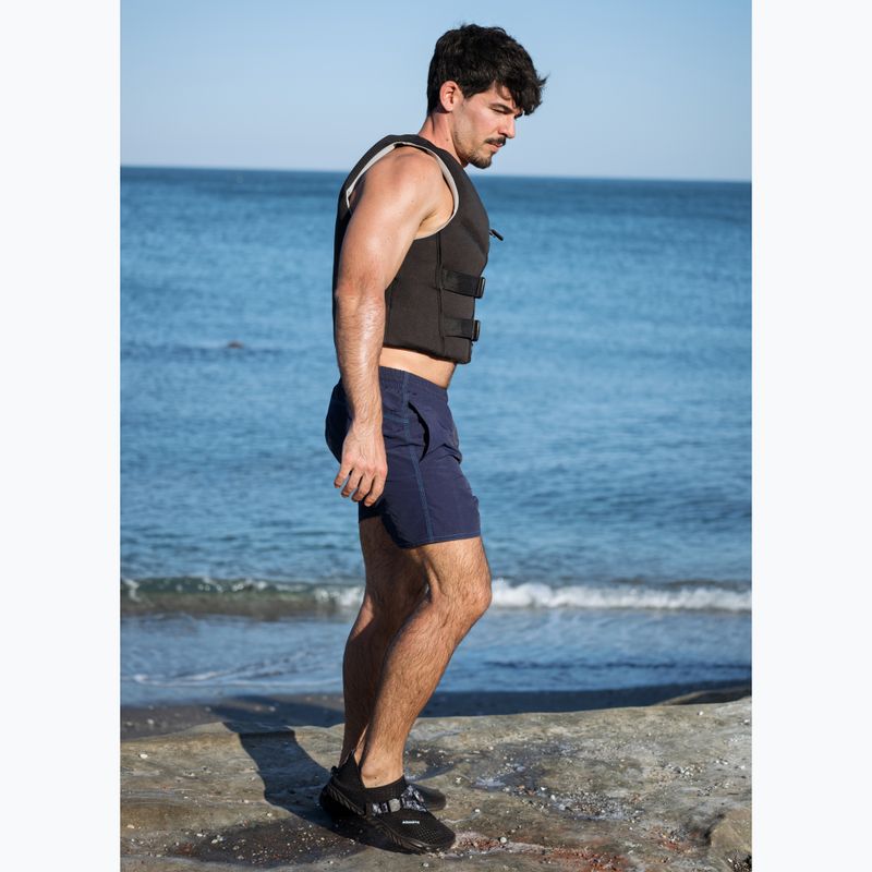 Pánske topánky do vody AQUASTIC Gatun black 12