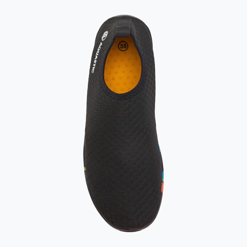 Topánky do vody AQUASTIC Panam black 5