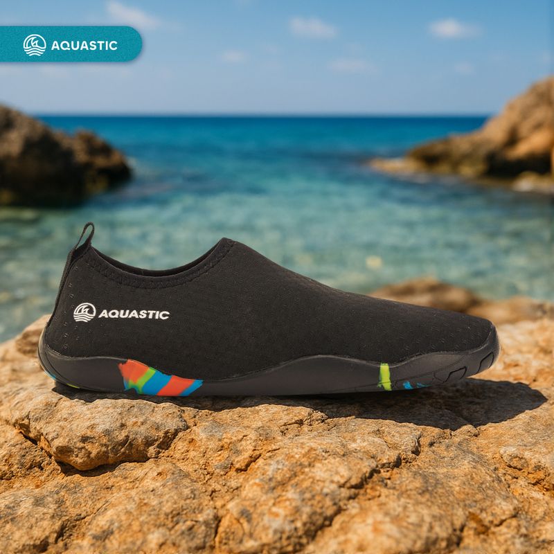 Topánky do vody AQUASTIC Panam black 2
