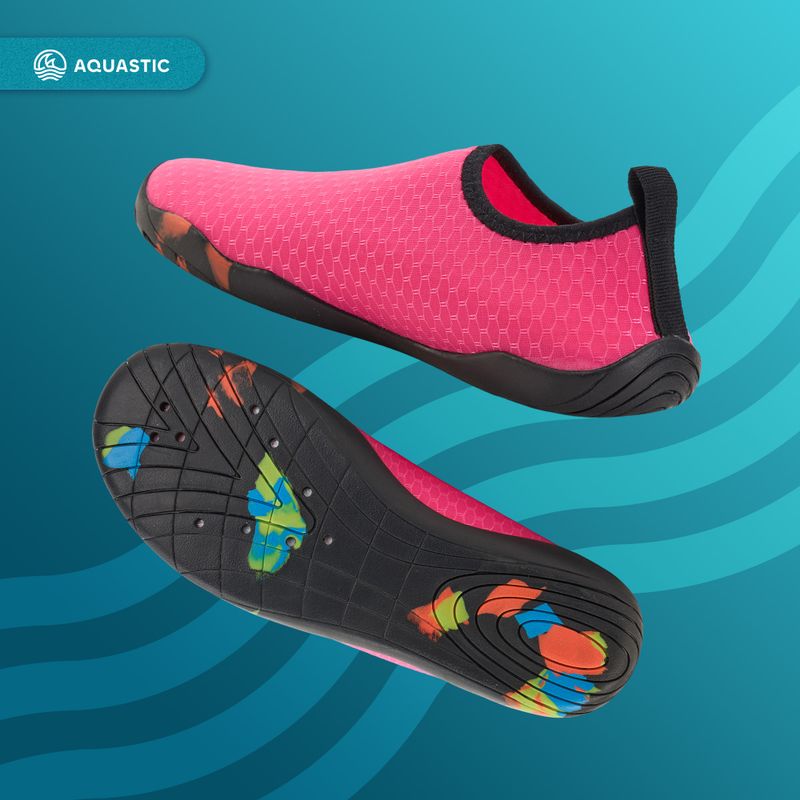 Topánky do vody AQUASTIC Panam pink 5