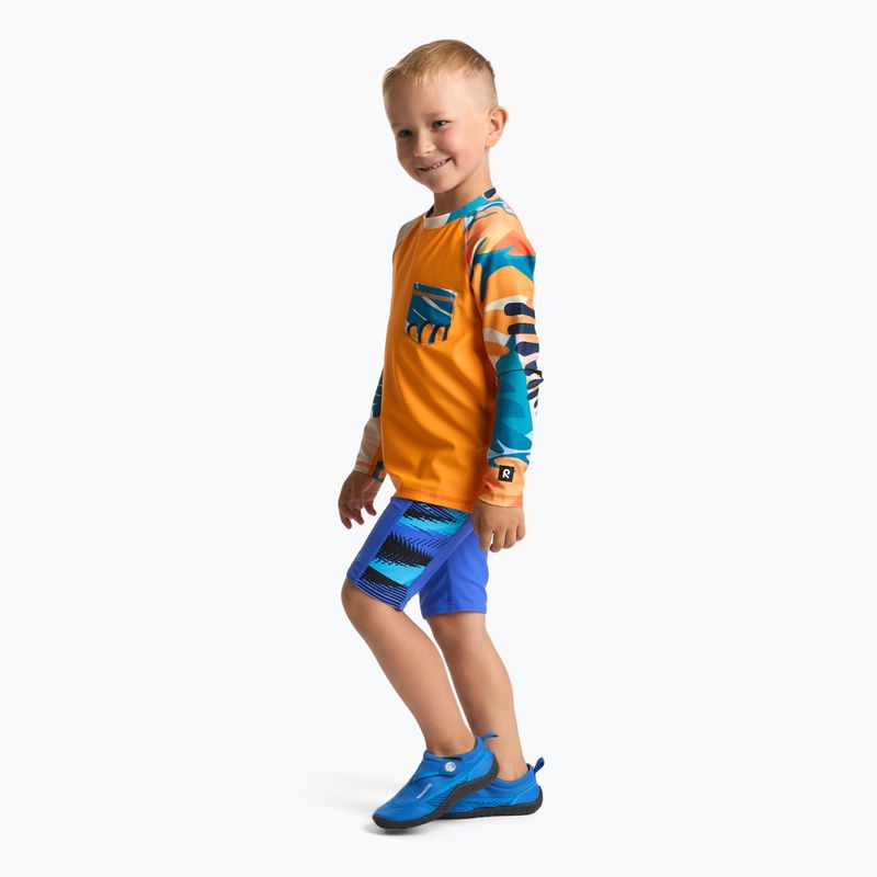 Detské topánky do vody AQUASTIC Nino navy blue 3