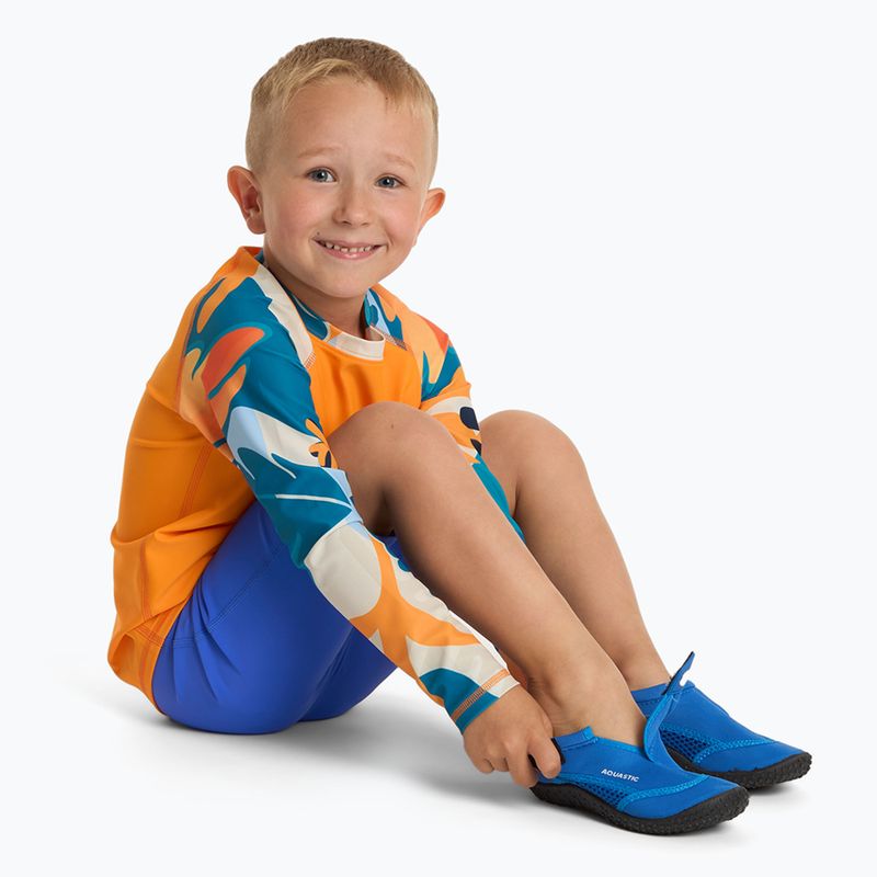 Detské topánky do vody AQUASTIC Nino navy blue 4