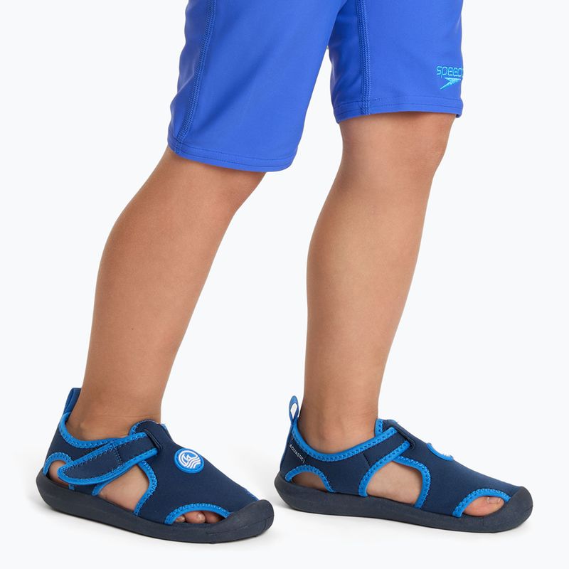 Detské sandále AQUASTIC Noni navy blue 2