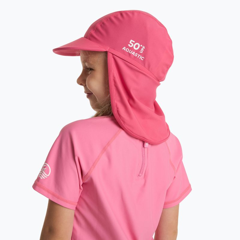 Detská plavecká súprava AQUASTIC UV 50+ UPF Marimo JRG pink 3