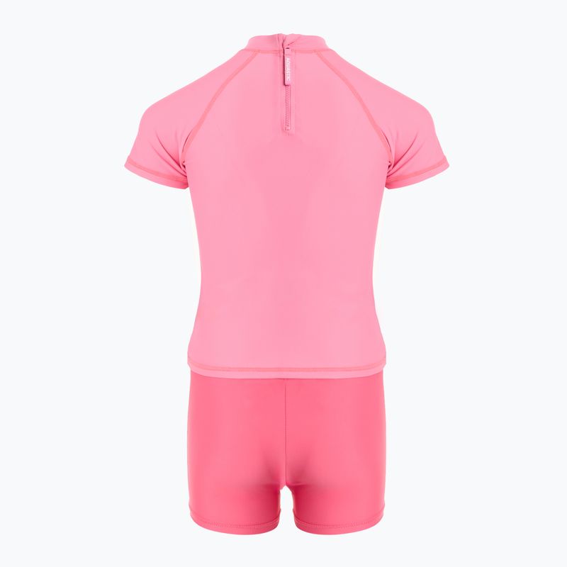 Detská plavecká súprava AQUASTIC UV 50+ UPF Marimo JRG pink 3
