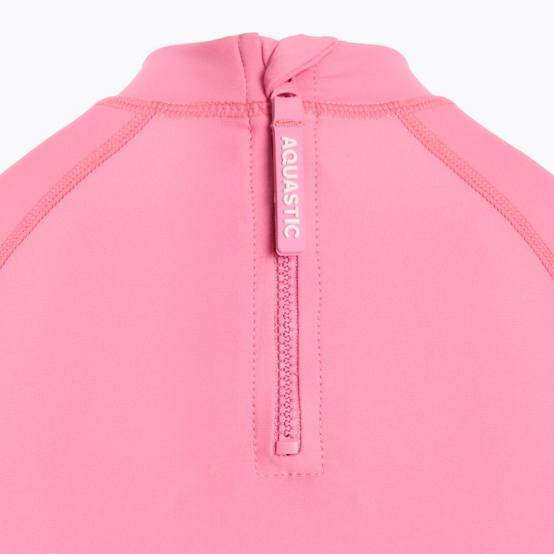 Detská plavecká súprava AQUASTIC UV 50+ UPF Marimo JRG pink 5