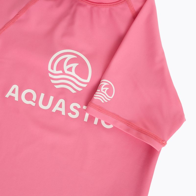 Detská plavecká súprava AQUASTIC UV 50+ UPF Marimo JRG pink 6