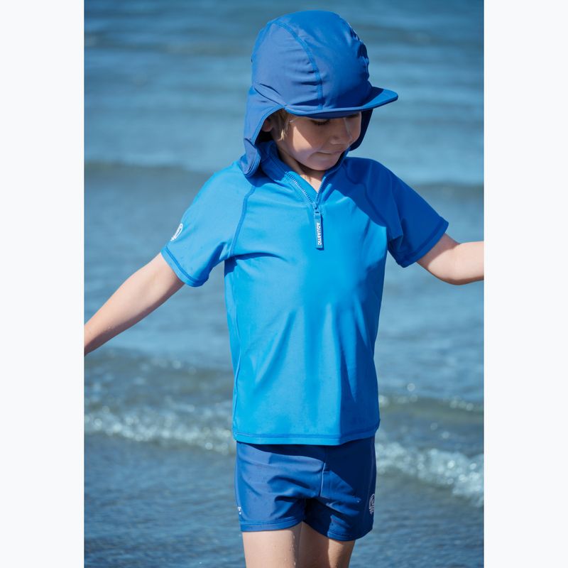 Detská plavecká súprava AQUASTIC UV 50+ UPF Marimo JRB navy blu/blue 17