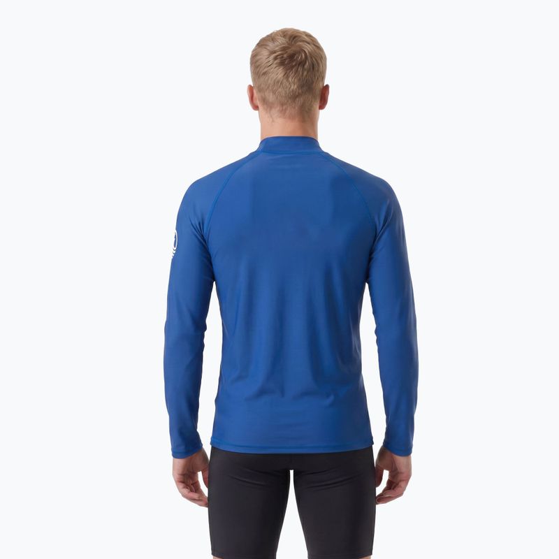 Plavecké tričko Longsleeve AQUASTIC UV 50+ UPF Rimos deep blue 4