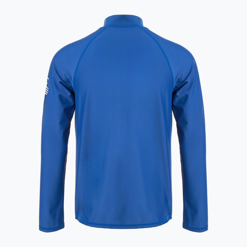 Plavecké tričko Longsleeve AQUASTIC UV 50+ UPF Rimos deep blue 2