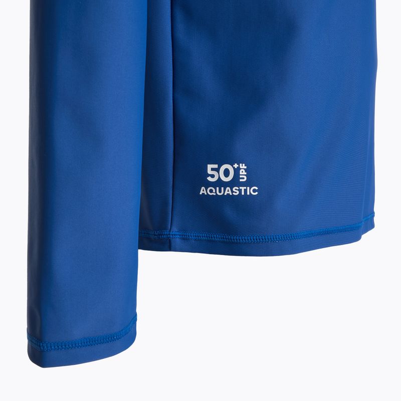 Plavecké tričko Longsleeve AQUASTIC UV 50+ UPF Rimos deep blue 3