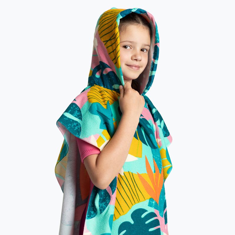 Detské pončo AQUASTIC Sunny JR flowers 4
