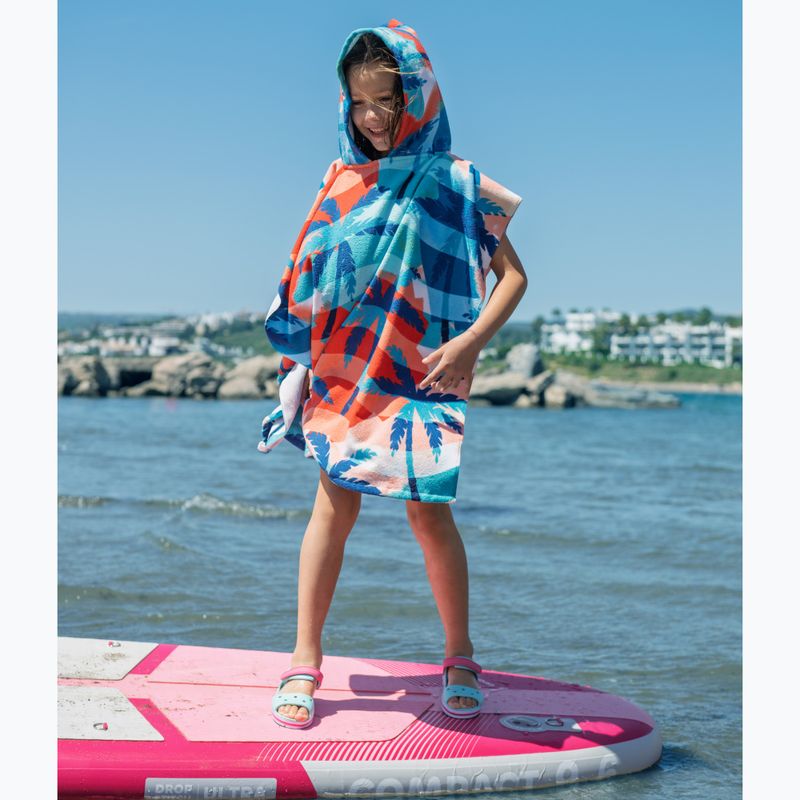 Detské pončo AQUASTIC Sunny JR palmy 5