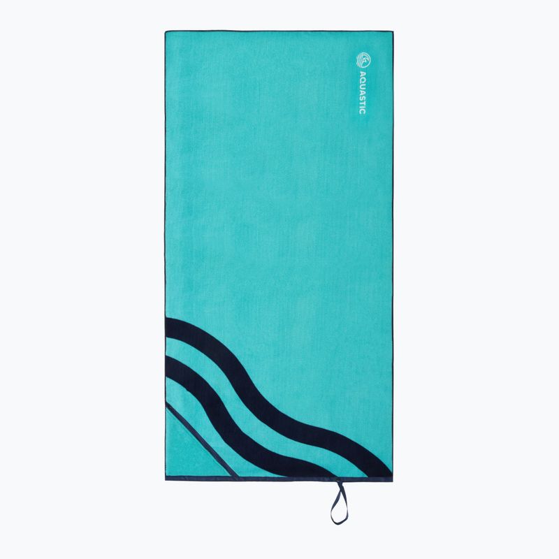 Uterák AQUASTIC Wavey blue/green 2