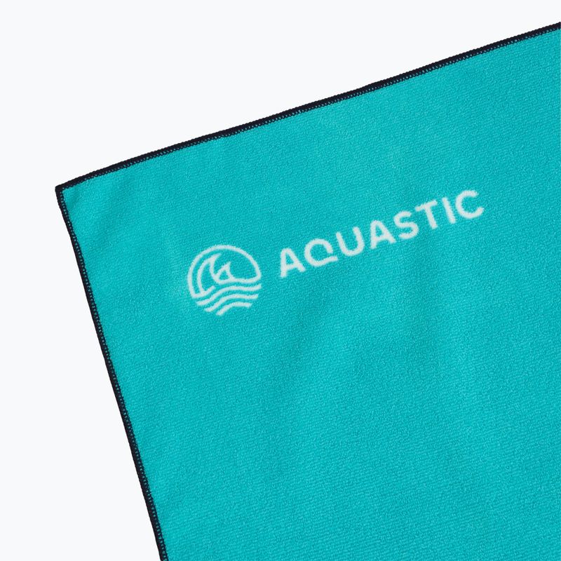 Uterák AQUASTIC Wavey blue/green 3