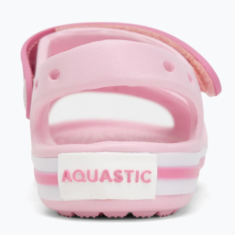 AQUASTIC Sandi Jrg detské sandále ružové 6