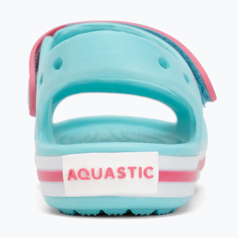 AQUASTIC Sandi Jrg tyrkysové detské sandále 6