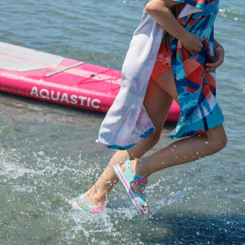 AQUASTIC Sandi Jrg tyrkysové detské sandále 9