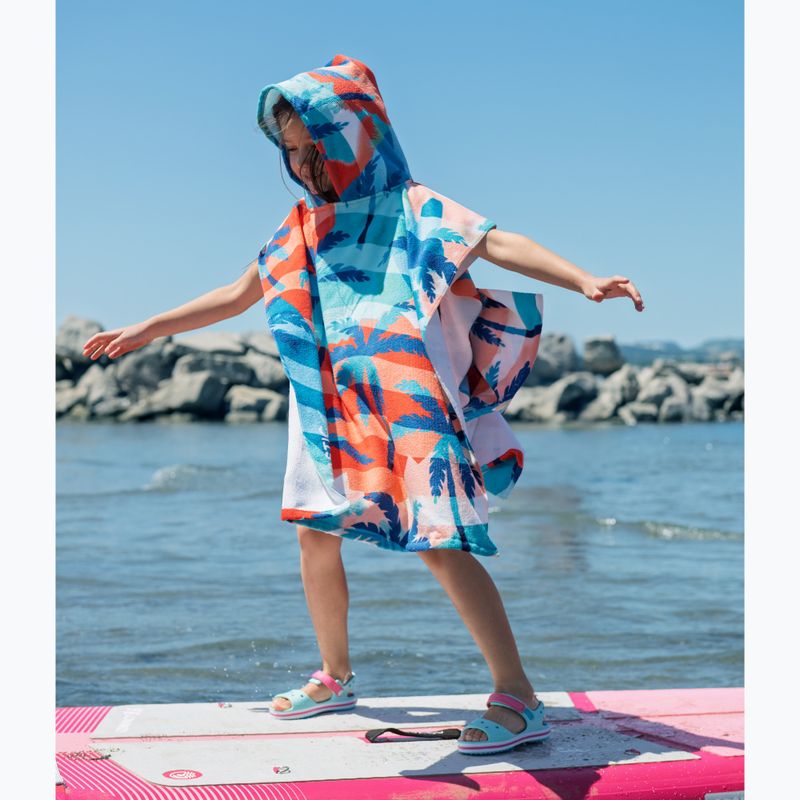 AQUASTIC Sandi Jrg tyrkysové detské sandále 11