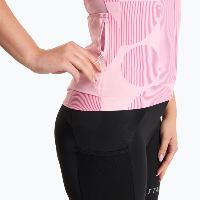 Dámsky cyklistický dres ATTABO Vites WMNS pink 3
