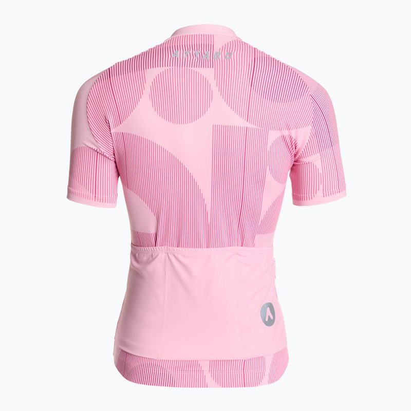 Dámsky cyklistický dres ATTABO Vites WMNS pink 7