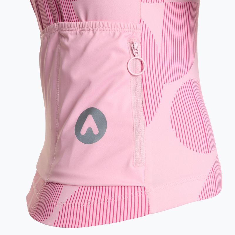 Dámsky cyklistický dres ATTABO Vites WMNS pink 8