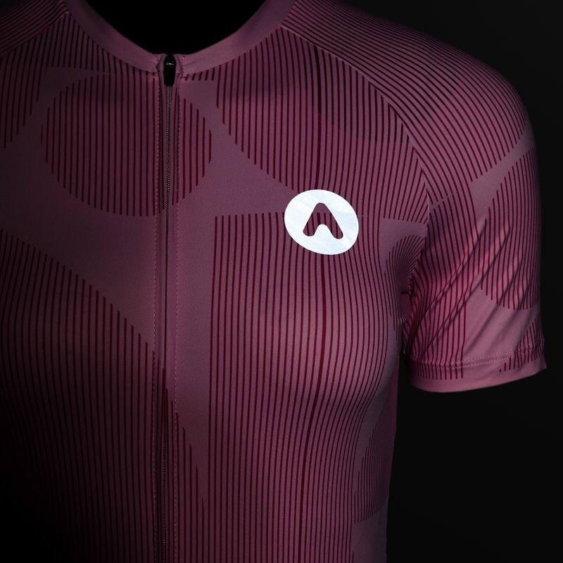 Dámsky cyklistický dres ATTABO Vites WMNS pink 10