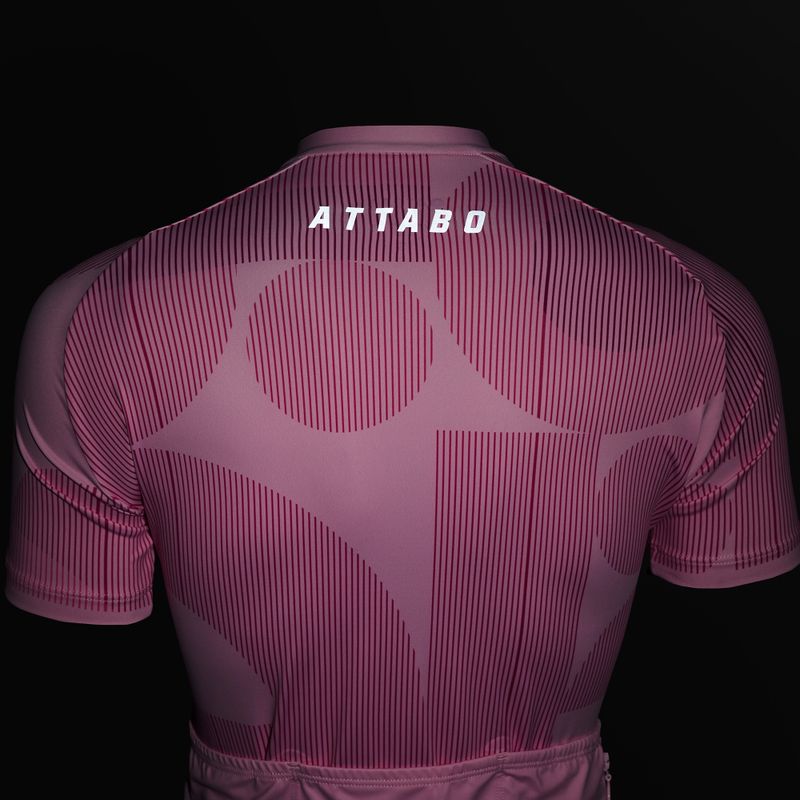 Dámsky cyklistický dres ATTABO Vites WMNS pink 11