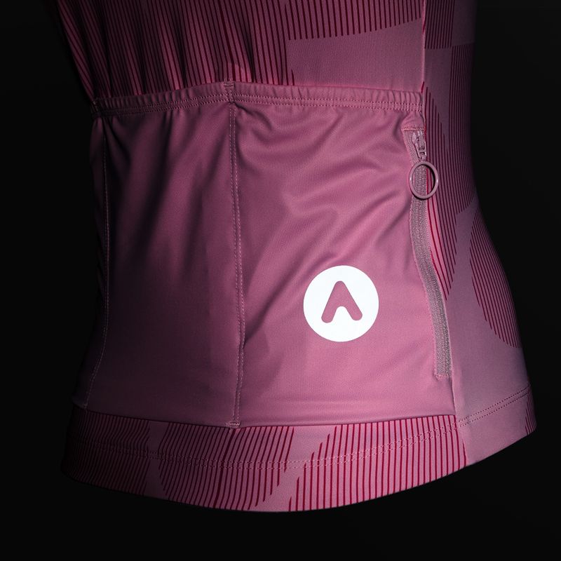 Dámsky cyklistický dres ATTABO Vites WMNS pink 12