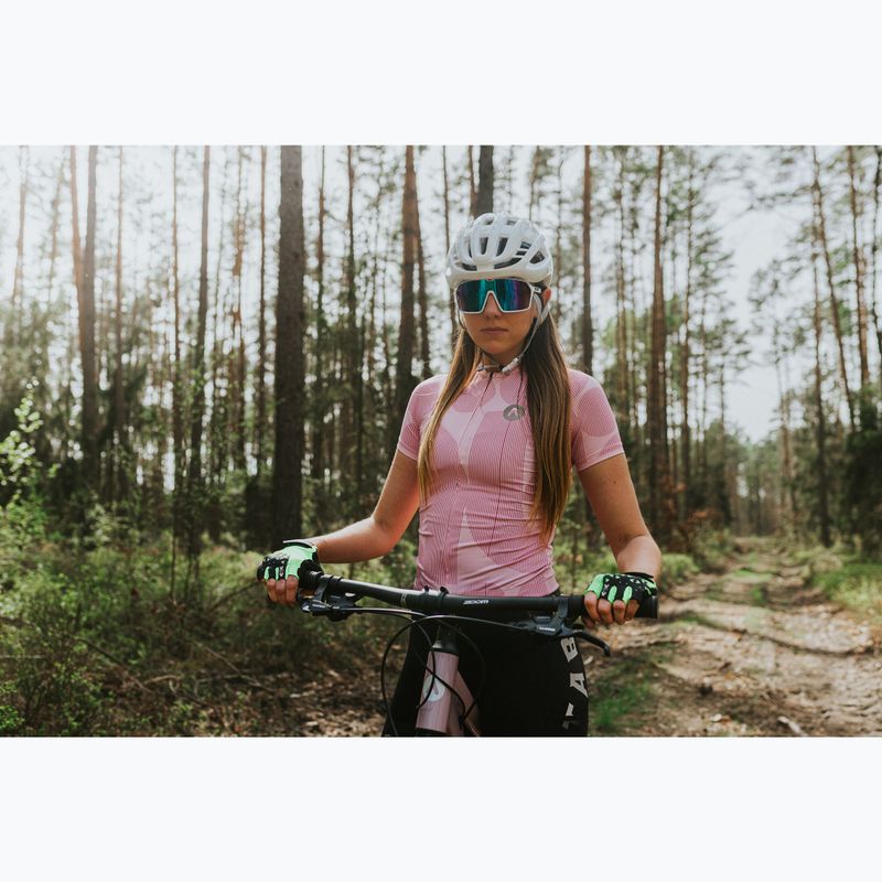 Dámsky cyklistický dres ATTABO Vites WMNS pink 14