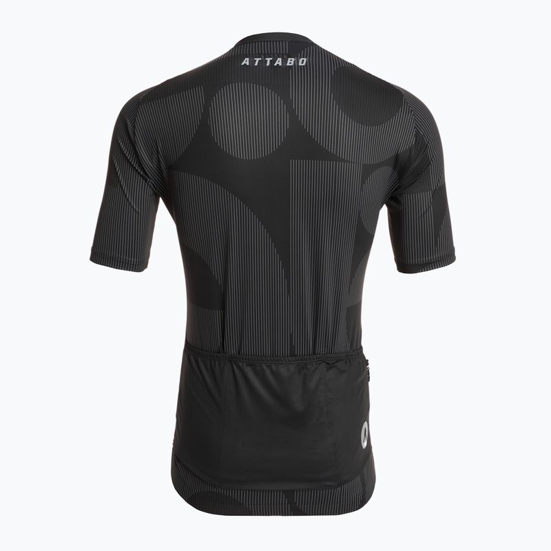 Pánsky cyklistický dres ATTABO Vites black 7