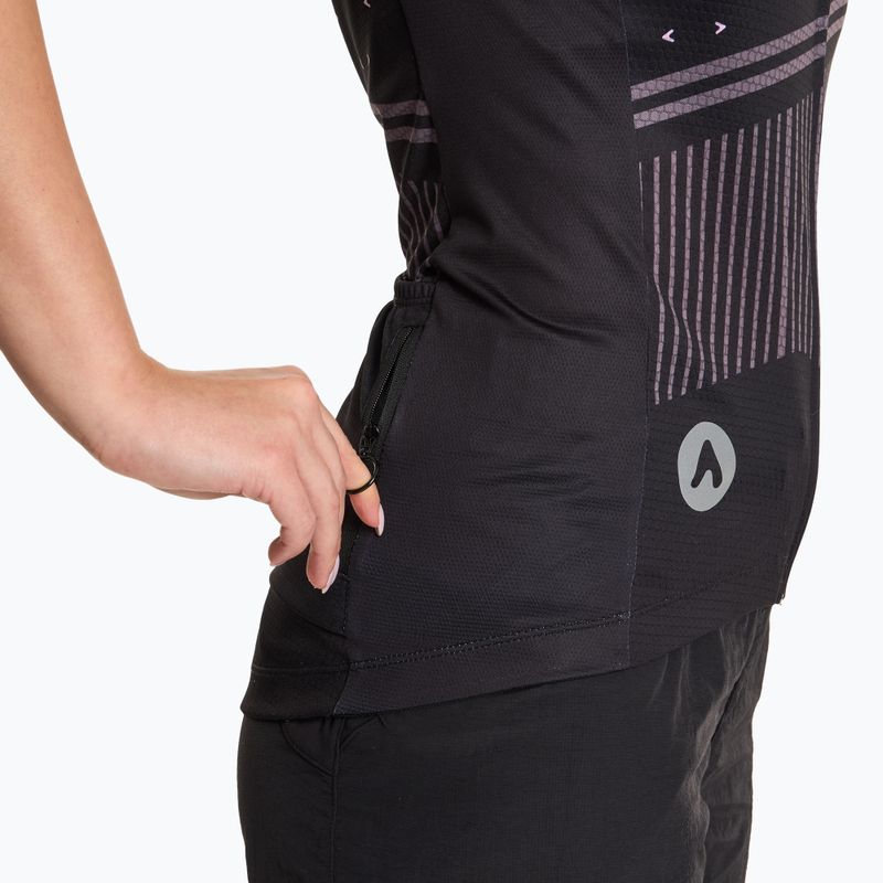 Dámsky cyklistický dres ATTABO Tevi WMNS black/pink 3