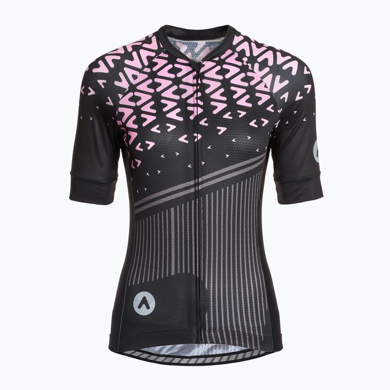 Dámsky cyklistický dres ATTABO Tevi WMNS black/pink 6