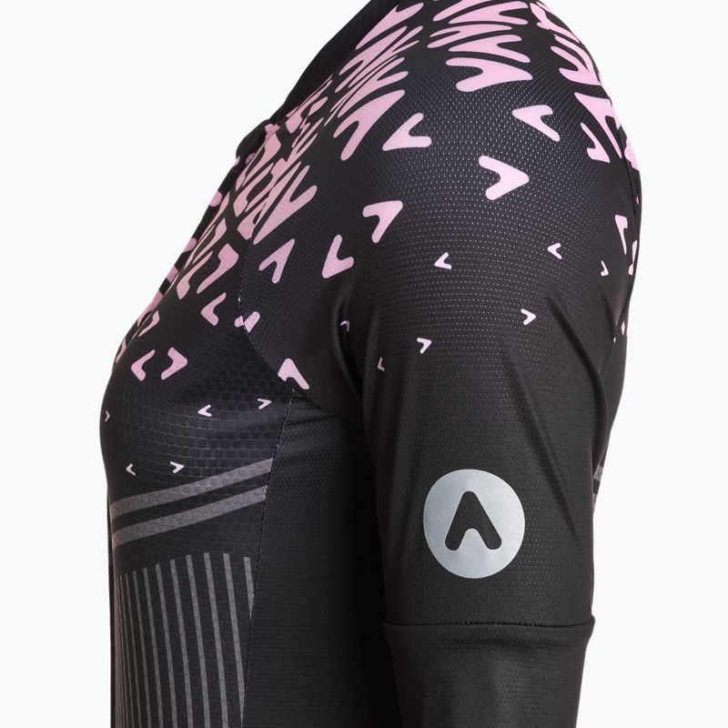 Dámsky cyklistický dres ATTABO Tevi WMNS black/pink 8