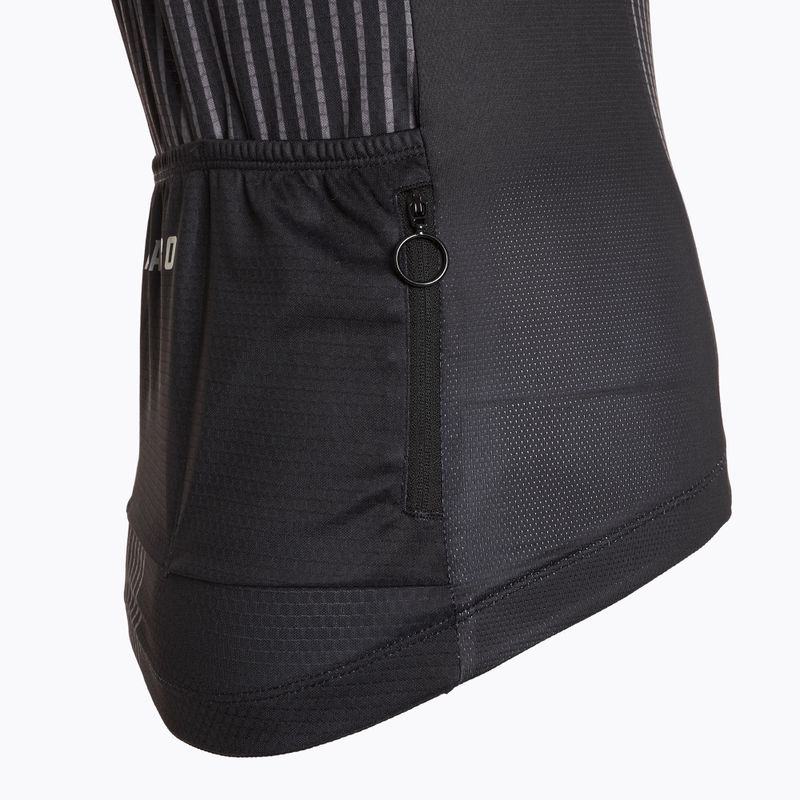 Dámsky cyklistický dres ATTABO Tevi WMNS black/pink 9