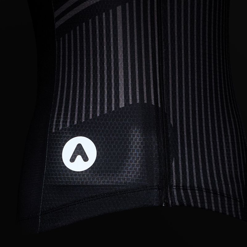 Dámsky cyklistický dres ATTABO Tevi WMNS black/pink 11